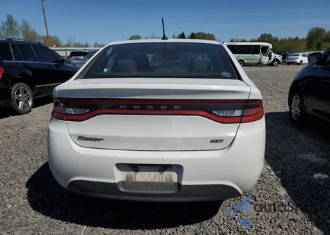 2015 Dodge Dart Sxt from USA, damaged, VIN 1C3CDFBB6FD222079